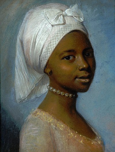 Retrato de una mujer joven de Jean Étienne Liotard